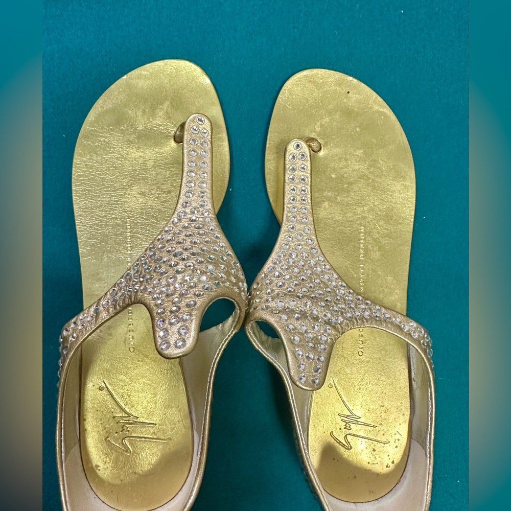 Giuseppe Zanotti Design Sandals, fair condition
